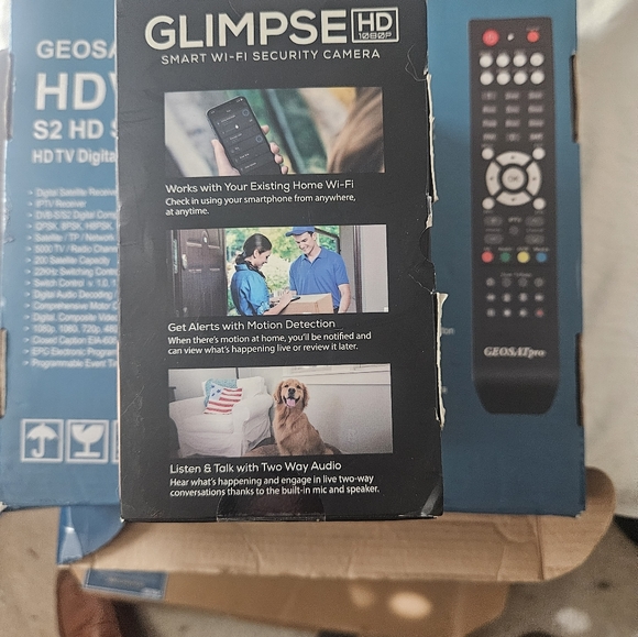 Glimpse security camera - Picture 3 of 4